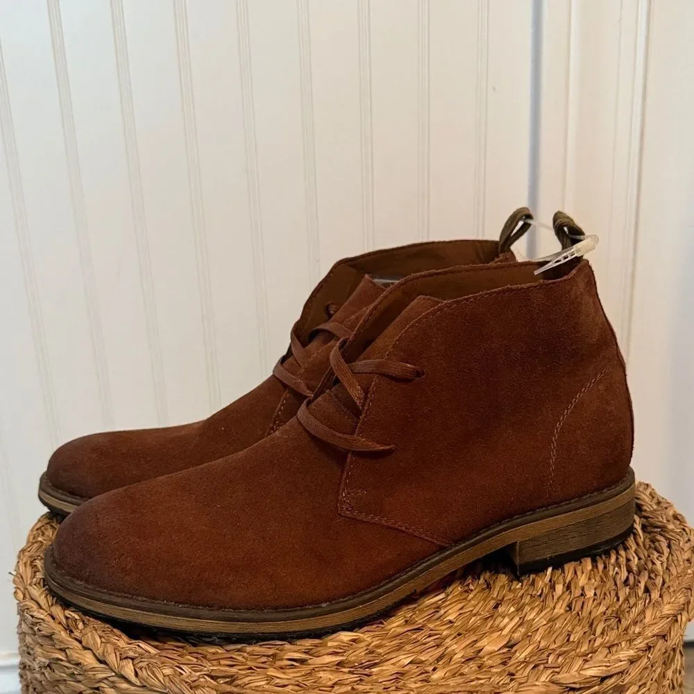 Joe's Jeans Rich Brown Chukka Boots - 9 - NWOB